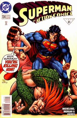 Action Comics Vol. 1 (1938-2011; 2016-) (Comic Book) #724