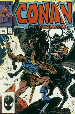 Conan The Barbarian (1970-1993) #199