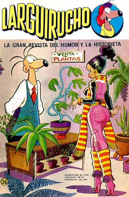 Larguirucho (Grapa, colores limitados.) #36