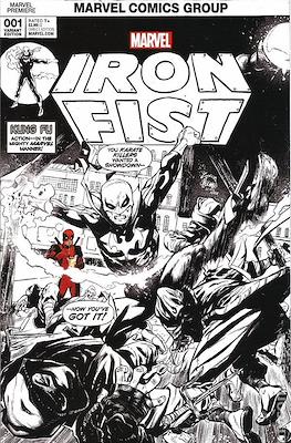 Iron Fist Vol. 5 (2017-2018 Variant Cover) #1.4