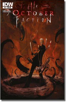The October Faction (Grapa) #7