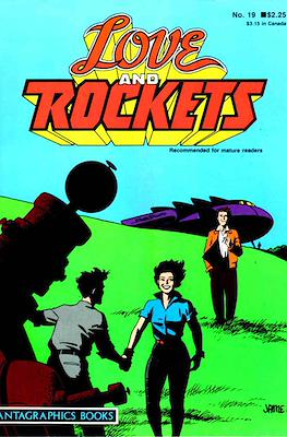 Love and Rockets Vol. 1 #19