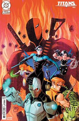 Titans Vol. 4 / New Titans Vol. 2 (2023-Variant Covers) #22.1