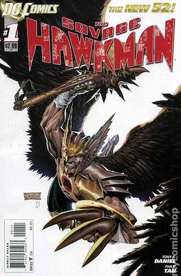 The Savage Hawkman (2011-2013) New 52 #1