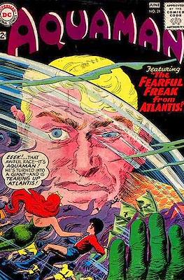 Aquaman Vol. 1 (1962-1978) (Comic Book) #21