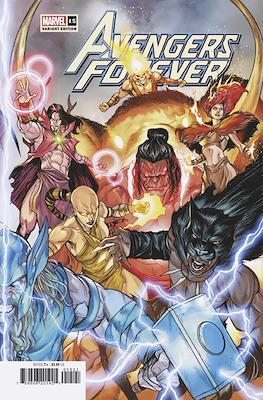 Avengers Forever (2021- Variant Cover) #15