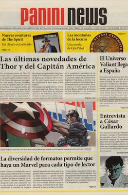 Panini News especial expocomic Madrid 2013