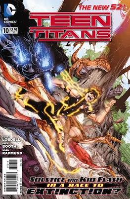 Teen Titans Vol. 4 (2011-2014) #10