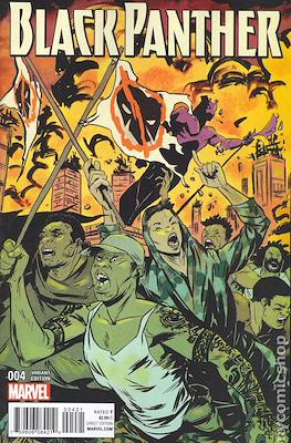 Black Panther (Vol. 6 2016-2018 Variant Cover) #4.1