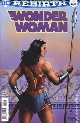 Wonder Woman Vol. 5 (2016- Variant Cover) #5