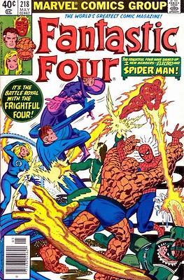 Fantastic Four Vol. 1 (1961-1996) (saddle-stitched) #218