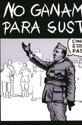 No ganamos para sustos
