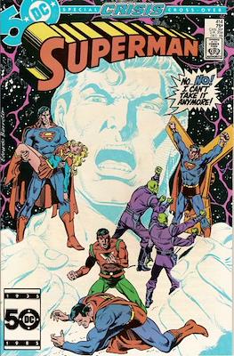 Superman Vol. 1 / Adventures of Superman Vol. 1 (1939-2011) #414