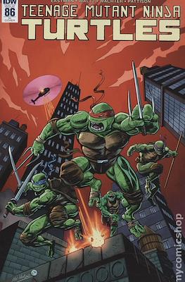 Teenage Mutant Ninja Turtles (2011-...Variant Covers) #86.1