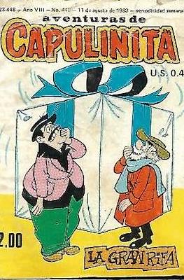 Aventuras de Capulinita #448