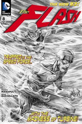 The Flash Vol. 4 (2011-Variant Covers) #8