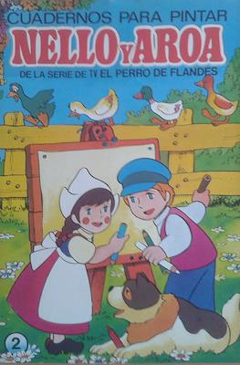 Cuaderno para pintar Nello y Aroa #2