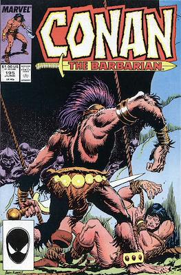 Conan The Barbarian (1970-1993) #195