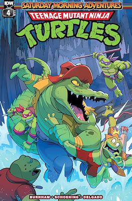 Teenage Mutant Ninja Turtles: Saturday Morning Adventures Vol. 2 (2023) #4
