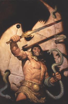 Conan Scourge of the Serpent (Variant Covers) #2.5