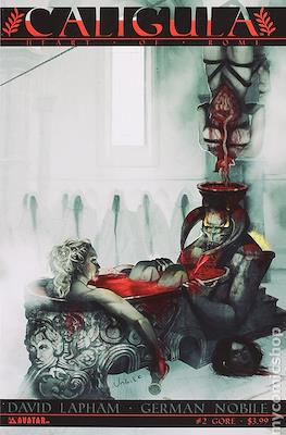 Caligula Heart of Rome (2012-2013 Variant Cover) #2