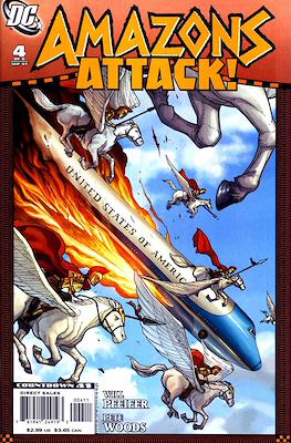 Amazons Attack! (Comic Book) #4