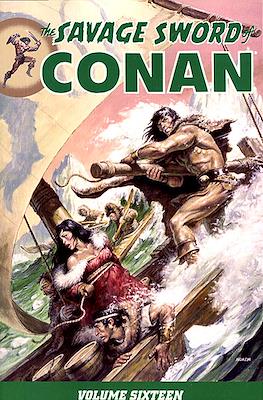 The Savage Sword of Conan (Softcover 544 pp) #16