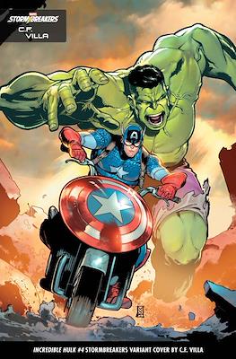 The Incredible Hulk (2023-Variant Cover) (Comic Book) #4.1
