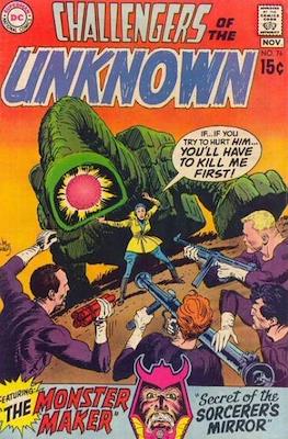 Challengers of the Unknown Vol. 1 (1958-1978) #76