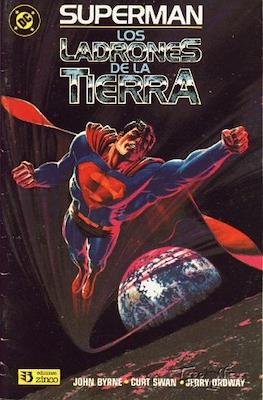 Superman: Los ladrones de la Tierra (1988)