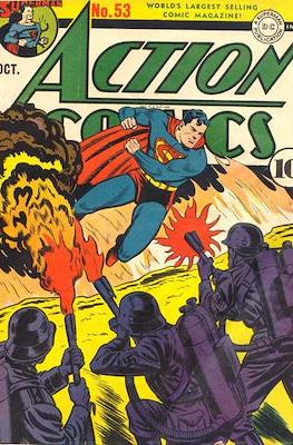 Action Comics Vol. 1 (1938-2011; 2016-) (Comic Book) #53