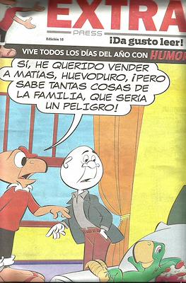 Diario Extra Press Condorito #10