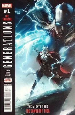 Generations - The Thunder (Variant Cover) #1.9