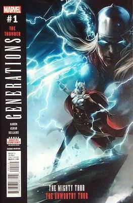 Generations - The Thunder (Variant Cover) #1.9