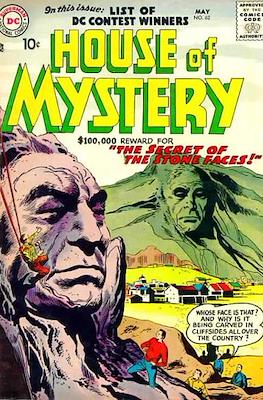 The House of Mystery #62