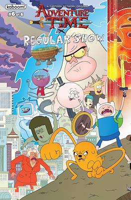 Adventure Time X Regular Show (Comic Book 24 pp) #6