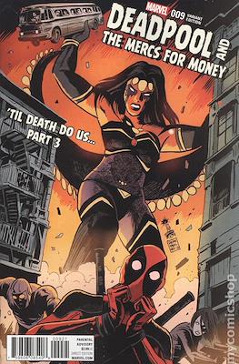 Deadpool & the Mercs for Money (2016-2017 Variant Cover) #9