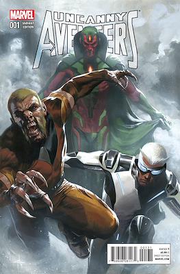 Uncanny Avengers Vol. 2 (2015 Variant Covers) #1.3