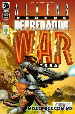 Aliens versus Depredador Guerra (Grapa) #4