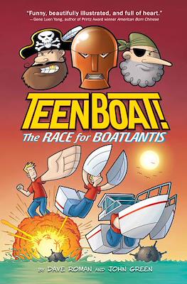 Teen Boat! The Race for Boatlantis