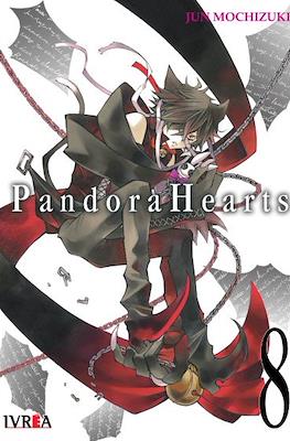 Pandora Hearts (Rústica con sobrecubierta) #8