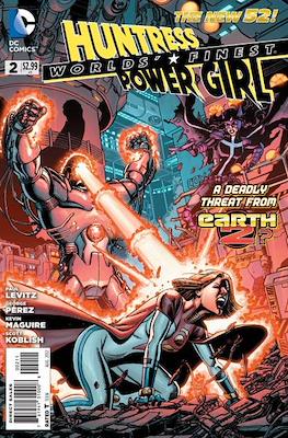 Worlds Finest: Huntress / Power Girl (Comic Book) #2