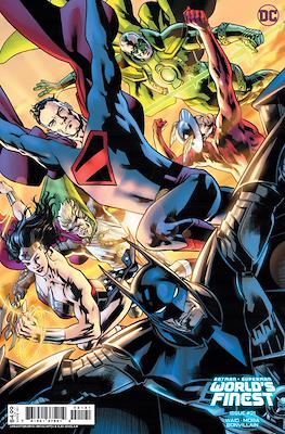 Batman / Superman: World's Finest (2022-Variant Covers) (Comic Book 32-40 pp) #21