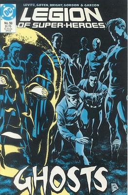 Legion of Super-Heroes Vol. 3 (1984-1989) (Comic Book) #59