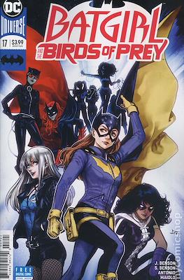 Batgirl And The Birds Of Prey (Variants Covers) #17