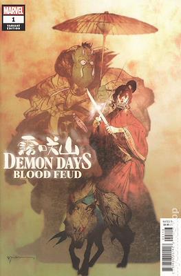 Demon Days: Blood Feud (Variant Cover) #1.8
