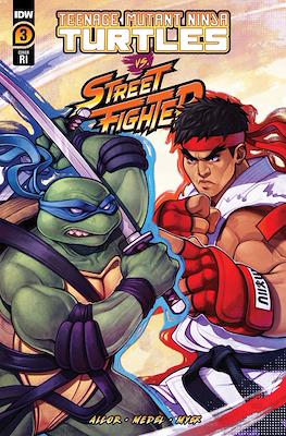 Teenage Mutant Ninja Turtles vs Street Fighter (Variant Covers) #3.07
