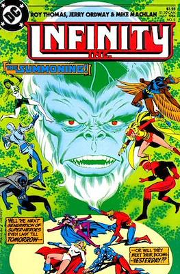 Infinity Inc. (1984-1988) (Comic Book.) #2