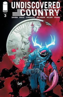 Undiscovered Country (Variant Cover) #3