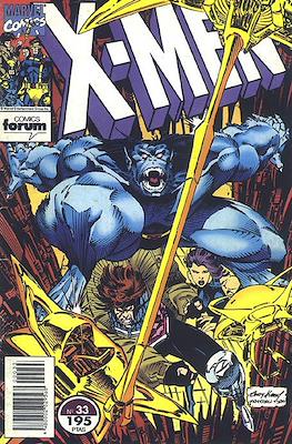 X-Men Vol. 1 (1992-1995) (Grapa 32 pp) #33